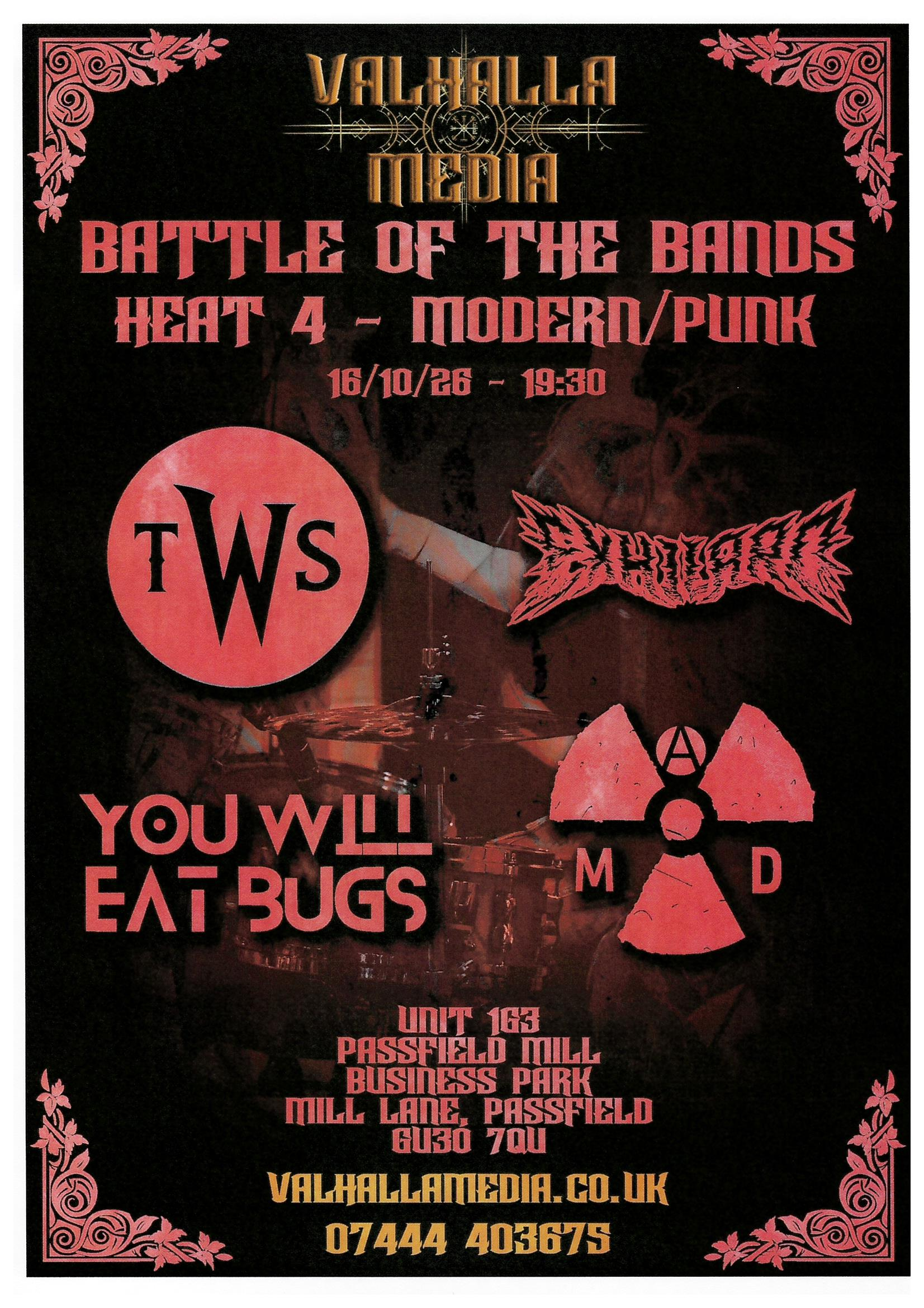Battle of the Bands Heat 4